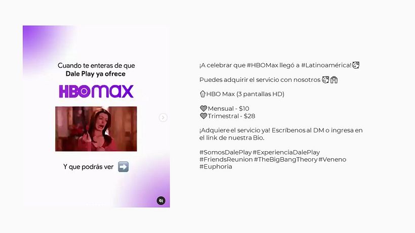 Mi Proyecto del curso: Estrategias de Instagram para desarrollo de marcas | Dale Play 3