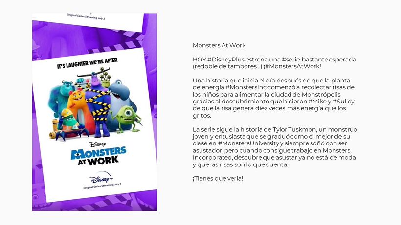 Mi Proyecto del curso: Estrategias de Instagram para desarrollo de marcas | Dale Play 4