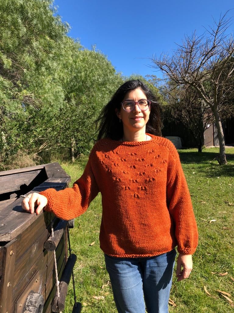 Mi Proyecto del curso: Introducción al punto con agujas circulares 2