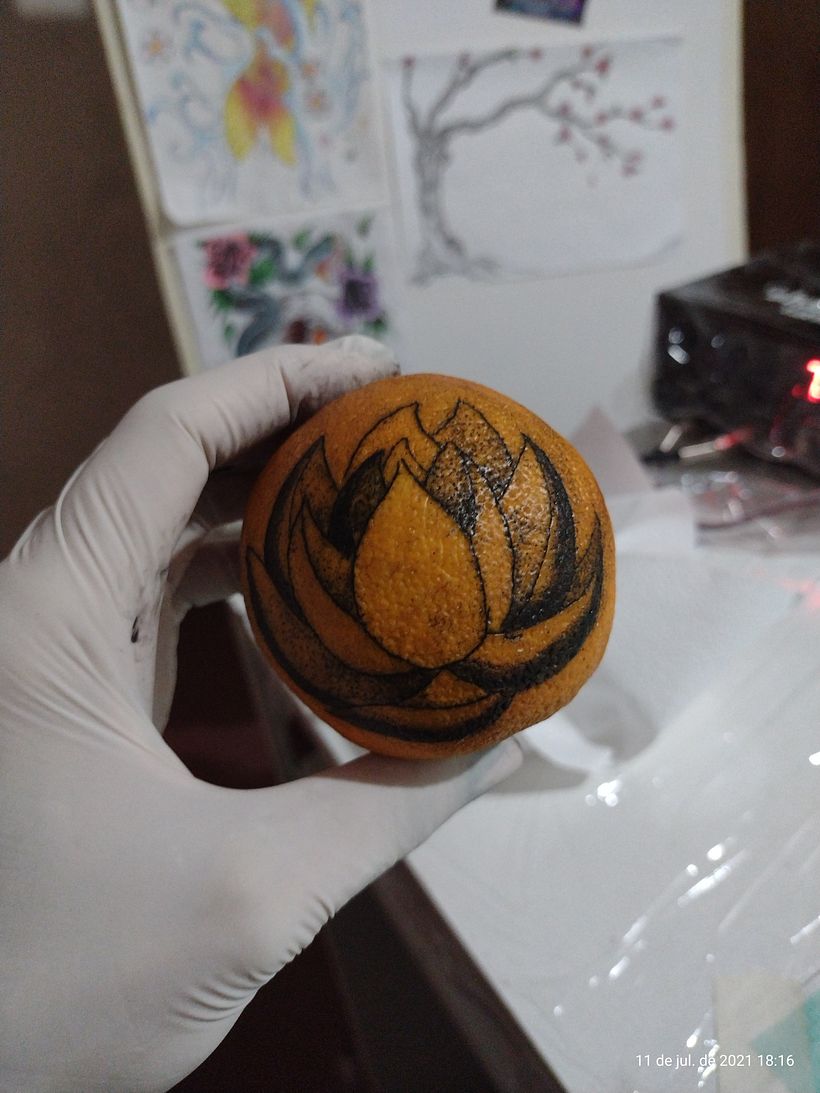 Mi Proyecto del curso: Tatuaje para principiantes 8