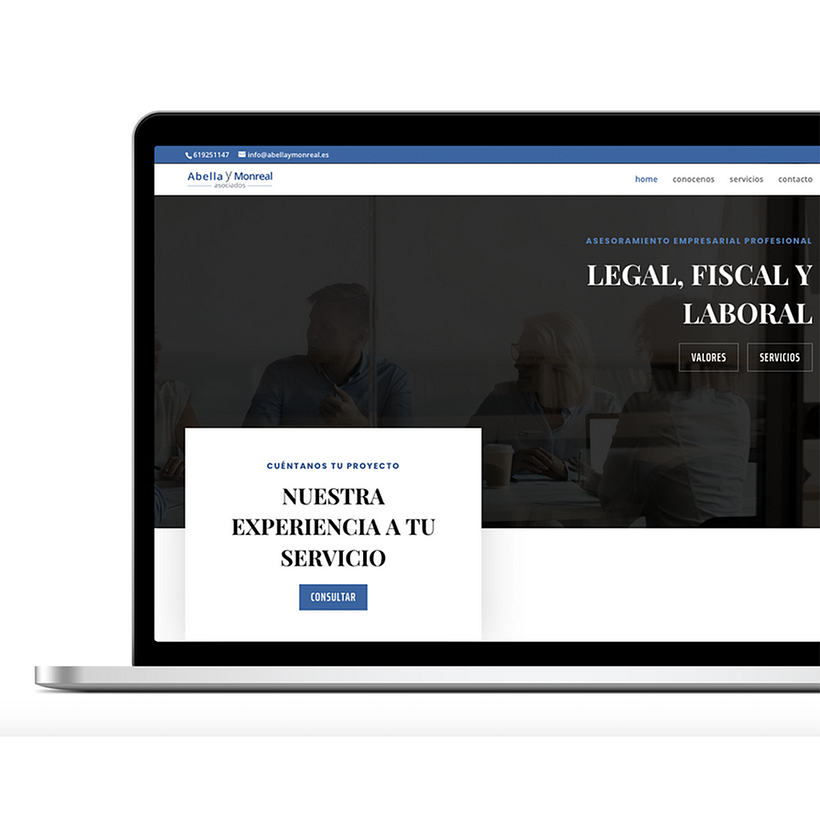 Home de la web