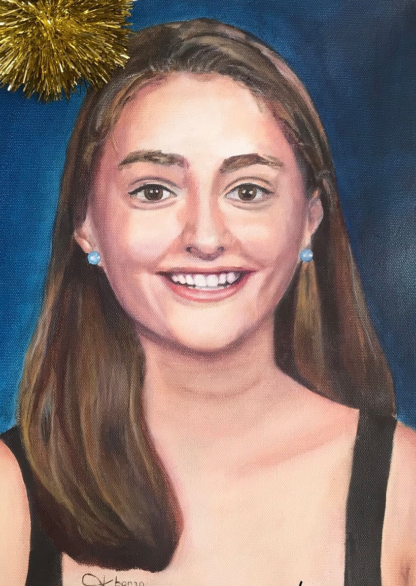 Mi Proyecto del curso: Retrato realista al óleo: detalles y expresión 1