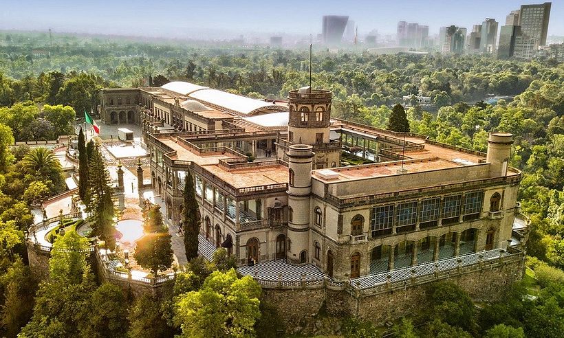 Castillo de chapultepec