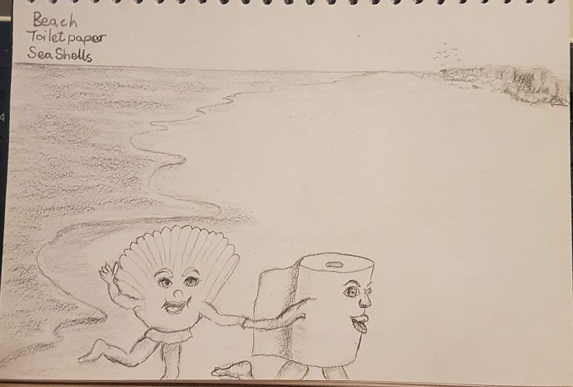 Random pages from my sketch books 1