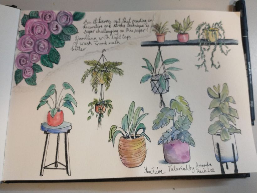 Random pages from my sketch books 6