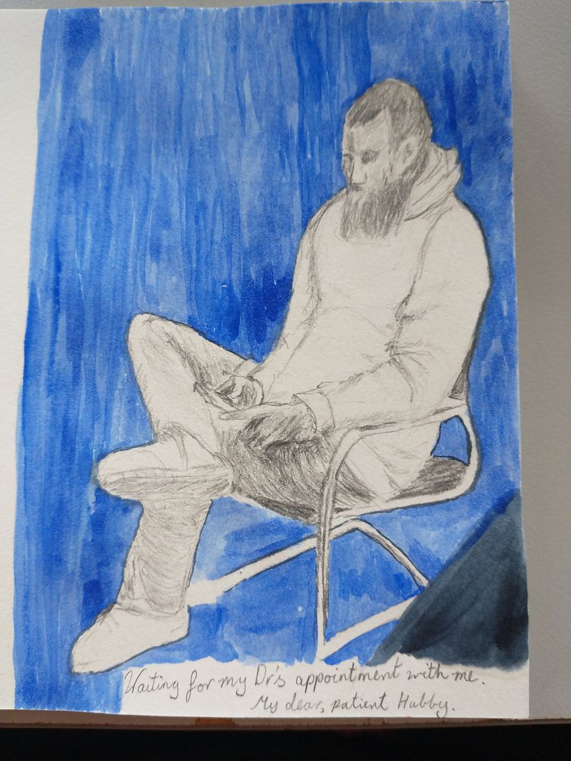 Random pages from my sketch books 9