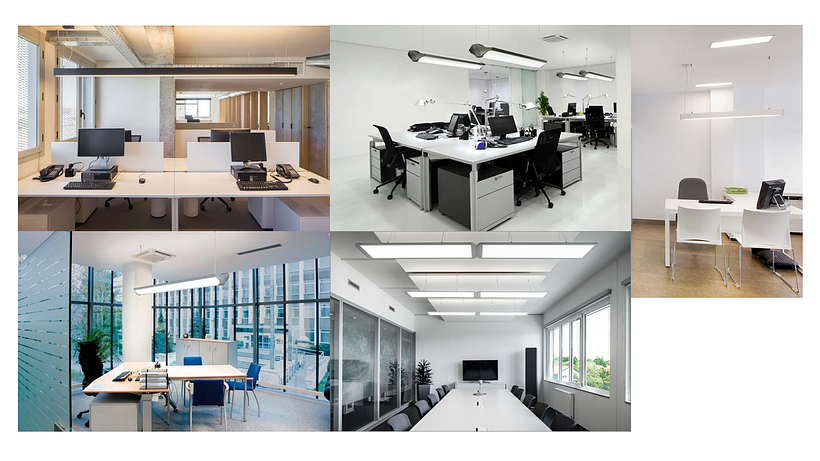 Moodboard gabinete suspendido