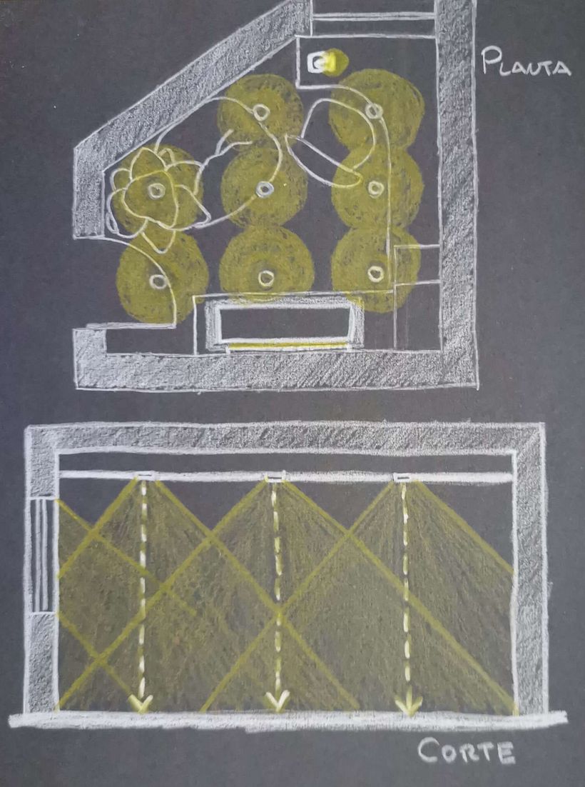 Mi Proyecto del curso: Diseño de iluminación para espacios interiores 10