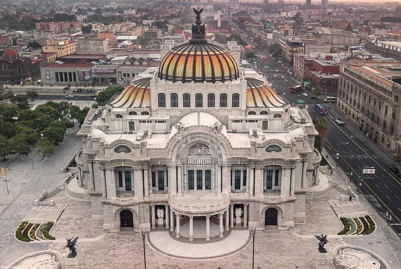 Palacio de bellas artes