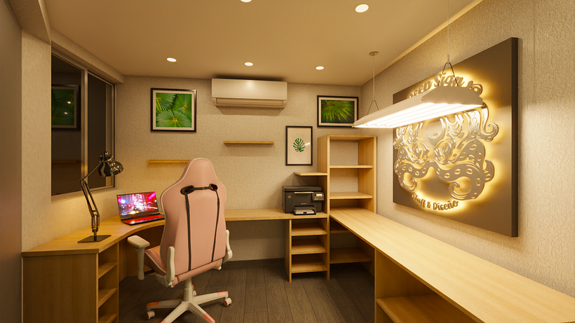 Mi Proyecto del curso: Diseño de iluminación para espacios interiores 17
