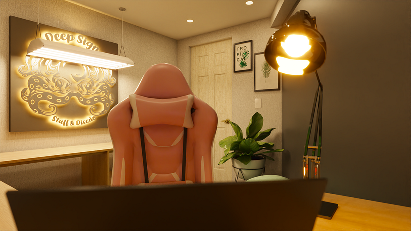 Mi Proyecto del curso: Diseño de iluminación para espacios interiores 18