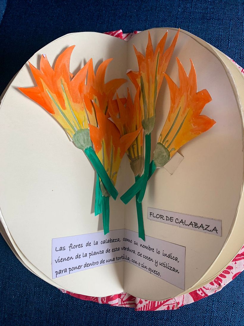 Flor de calabaza