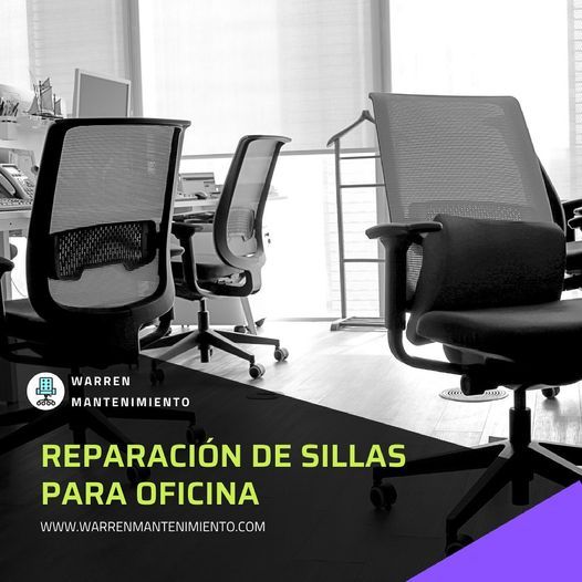 Mi Proyecto del curso: Mantenimiento de sillas de oficina- Warren Mantenimiento 2