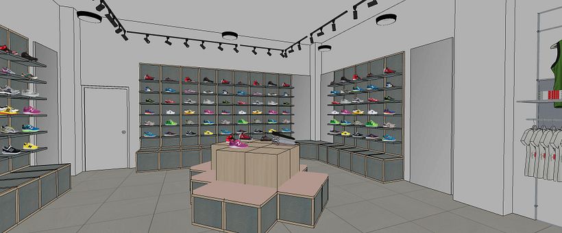 Mi Proyecto del curso: Creación de proyectos de interiorismo con SketchUp 1