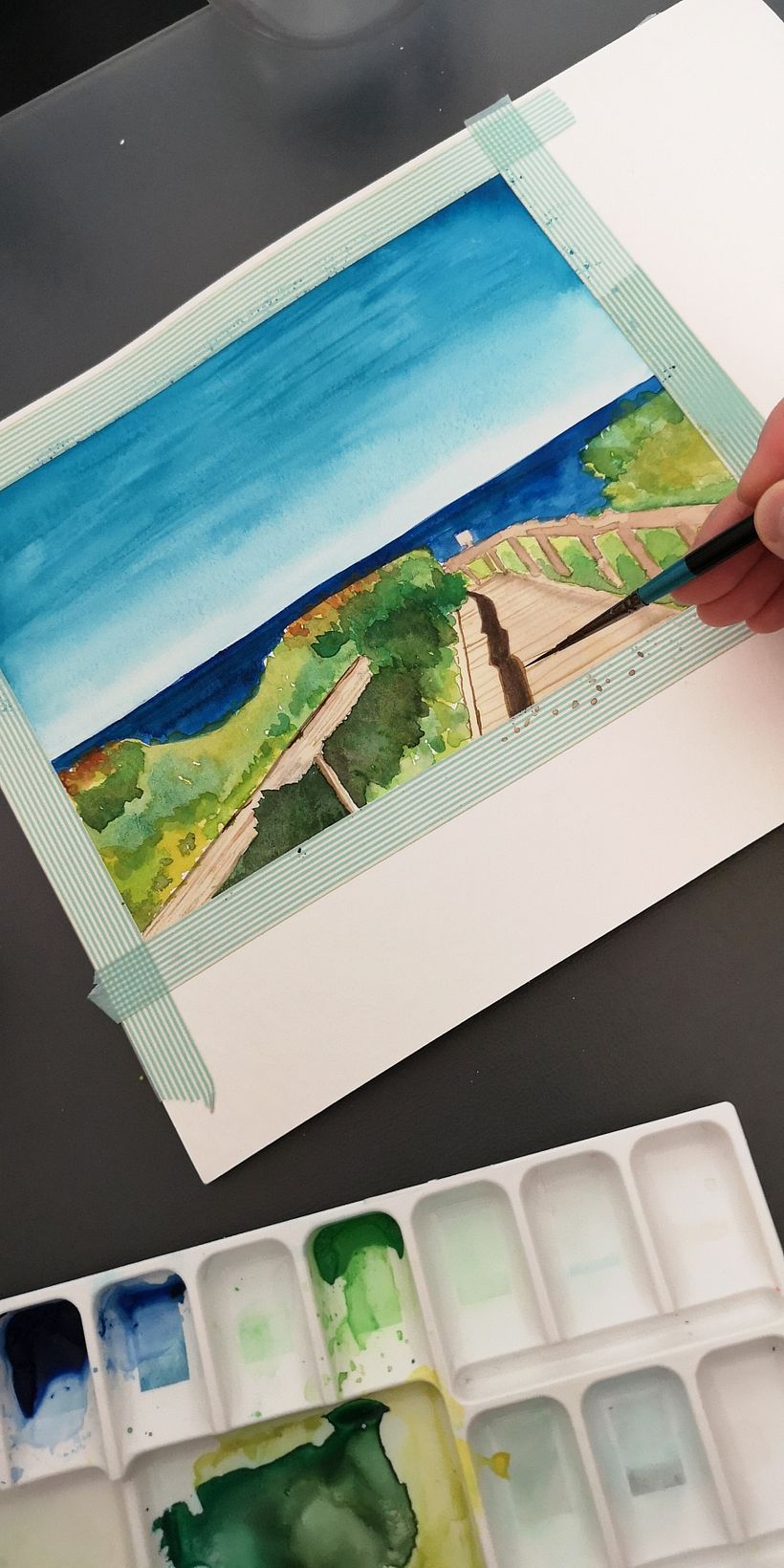 Filling up the details
