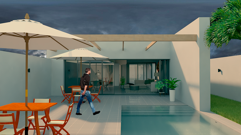 Mi Proyecto del curso: Visualización arquitectónica con V-Ray para SketchUp 1