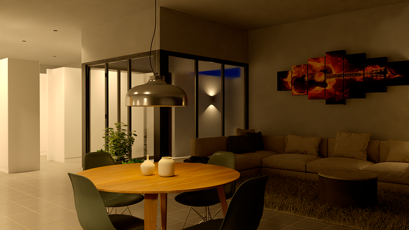 Mi Proyecto del curso: Visualización arquitectónica con V-Ray para SketchUp 2