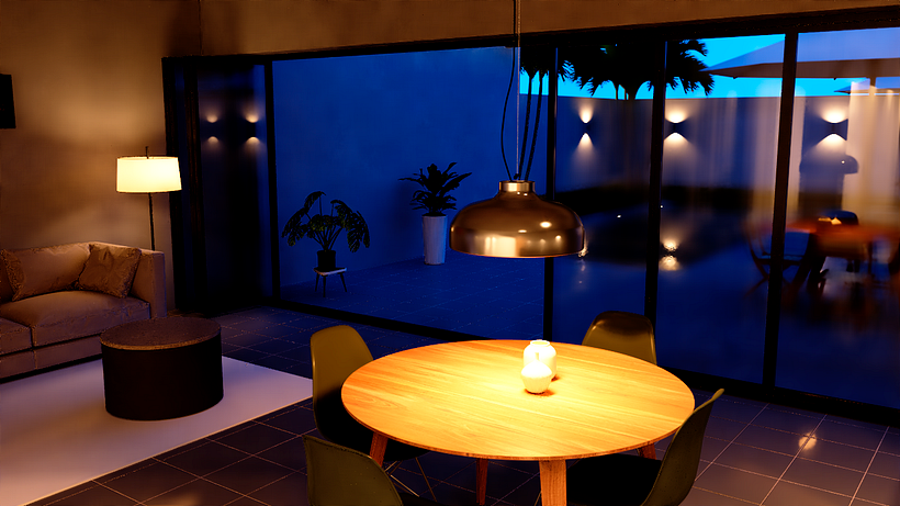 Mi Proyecto del curso: Visualización arquitectónica con V-Ray para SketchUp 3
