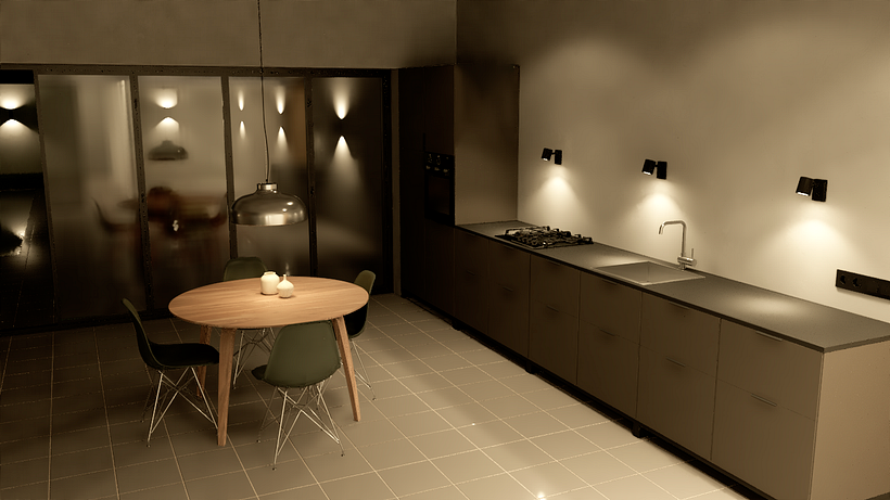 Mi Proyecto del curso: Visualización arquitectónica con V-Ray para SketchUp 4