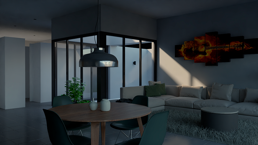 Mi Proyecto del curso: Visualización arquitectónica con V-Ray para SketchUp 5