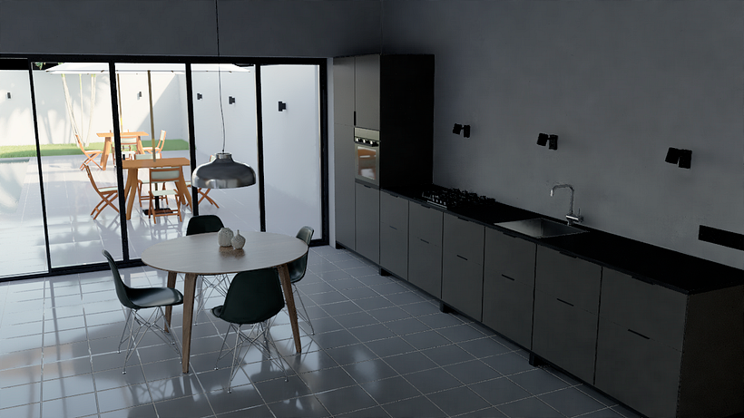 Mi Proyecto del curso: Visualización arquitectónica con V-Ray para SketchUp 6