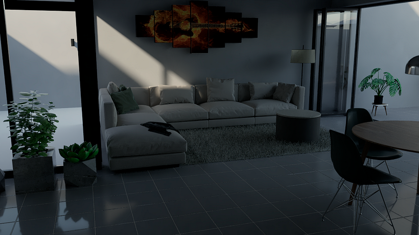 Mi Proyecto del curso: Visualización arquitectónica con V-Ray para SketchUp 7