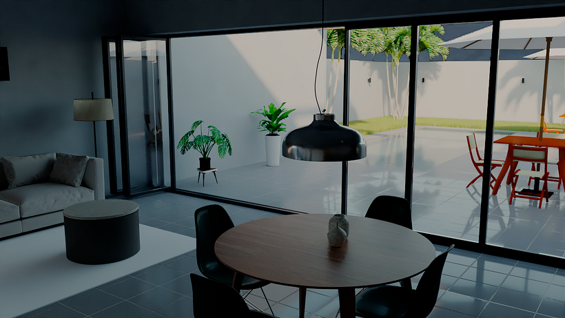 Mi Proyecto del curso: Visualización arquitectónica con V-Ray para SketchUp 8