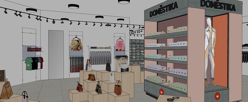 Mi Proyecto del curso: Creación de proyectos de interiorismo con SketchUp 3