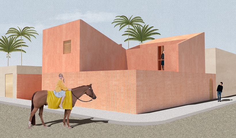 Mi Proyecto del curso: Representación gráfica de proyectos arquitectónicos 3
