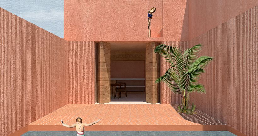 Mi Proyecto del curso: Representación gráfica de proyectos arquitectónicos 2