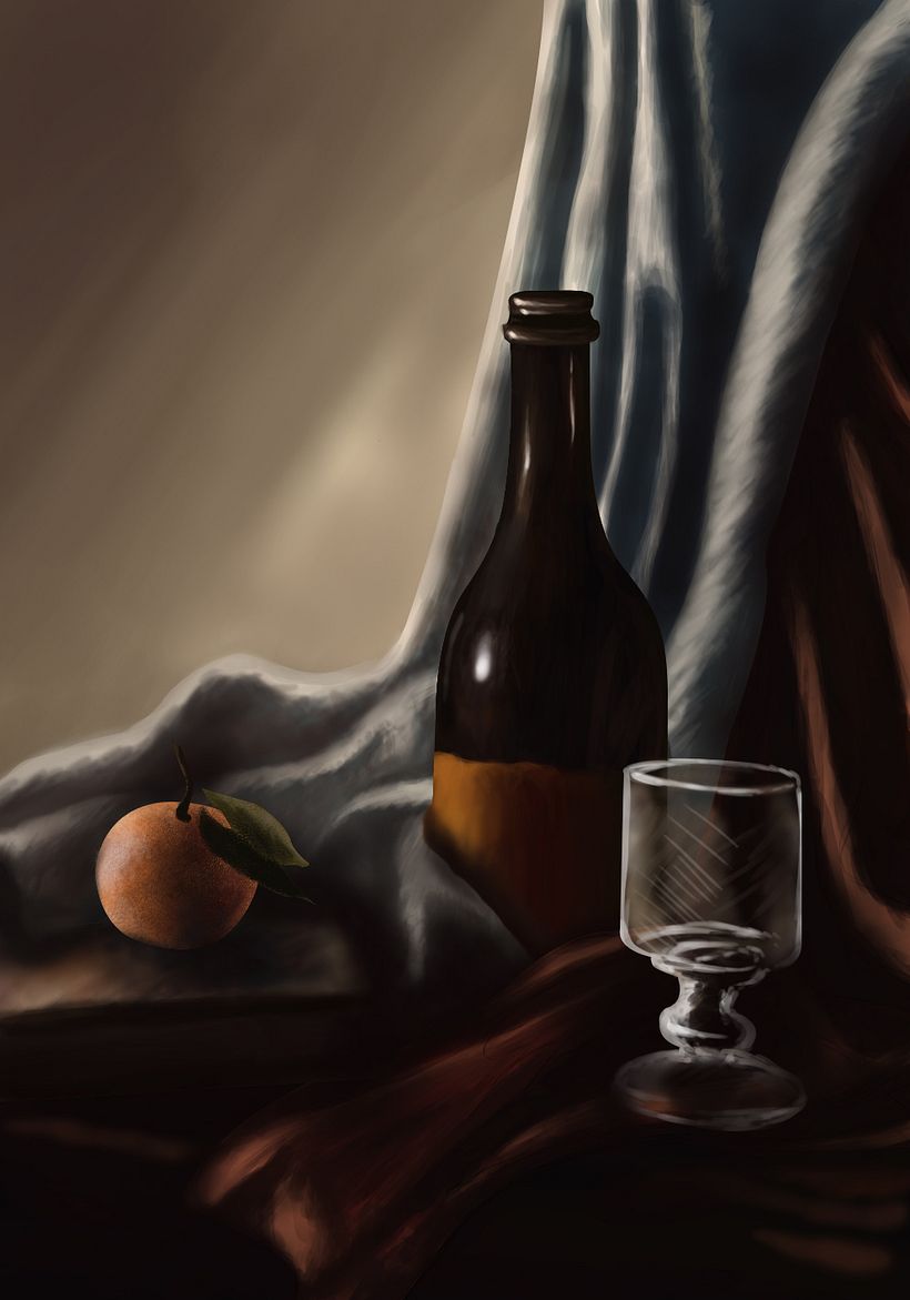 Some of my digital drawings on photoshop 1