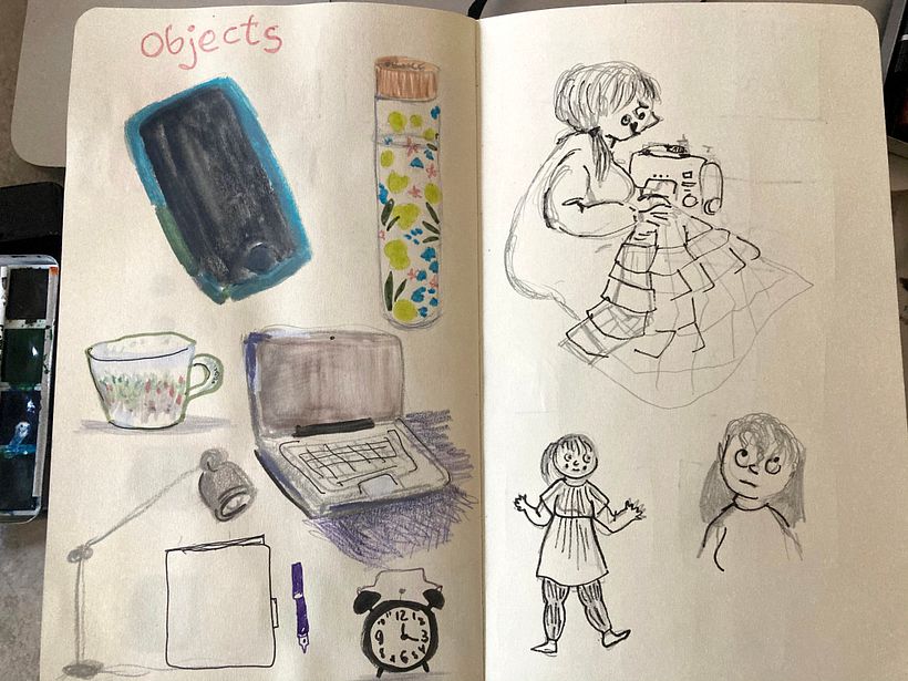 more objects and character experiments