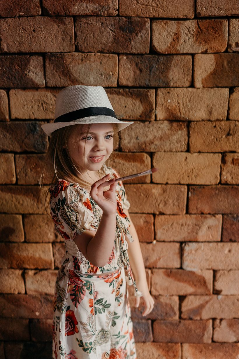 Editorial Fotográfico para Marca Infantil - Bubbling UP - Marca de Lúdico Chique para crianças - inspiração da Coleção na impressionista Mary de Cassatt 4