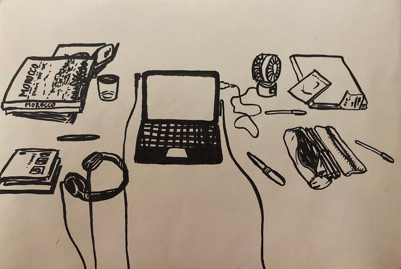 My project in Illustrated Life Journal: A Daily Mindful Practice course 1