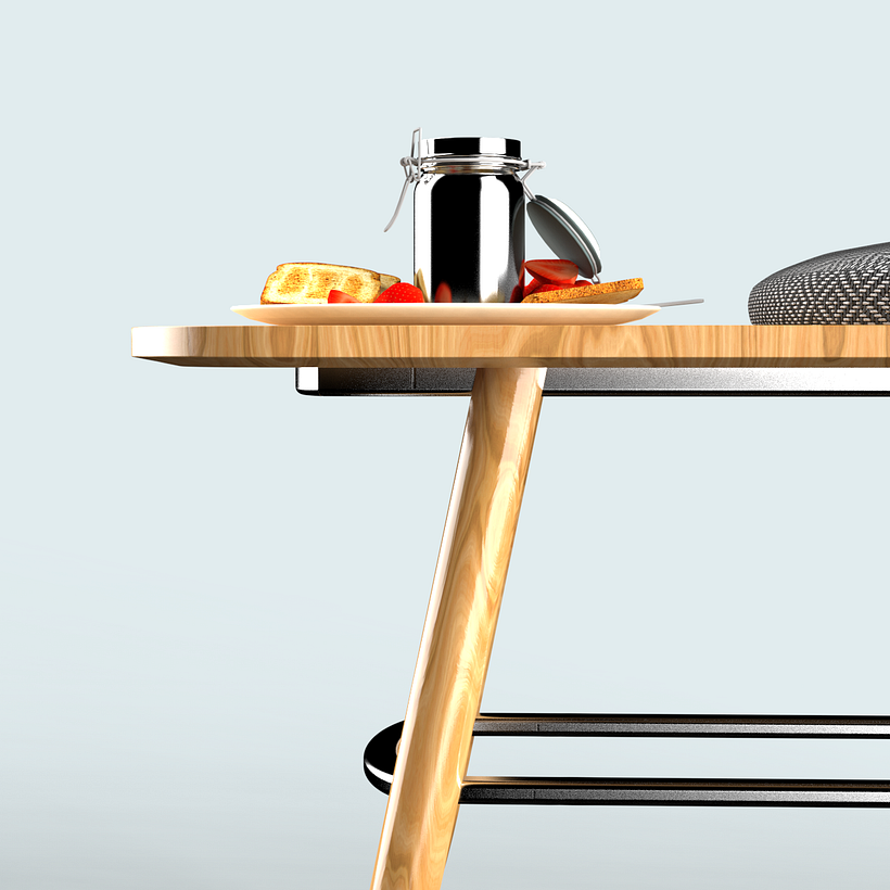 My project in Photorealistic Product Rendering with KeyShot course 4