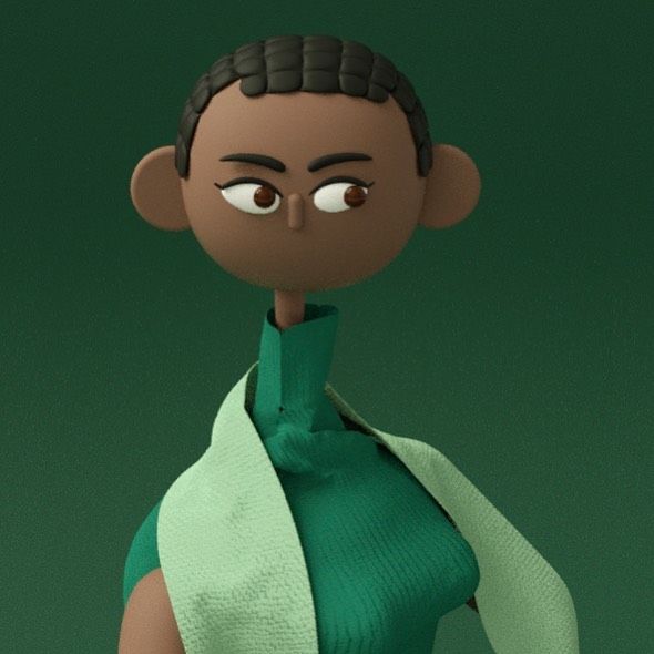 Mi Proyecto del curso: Diseño de ropa 3D con Marvelous Designer 4