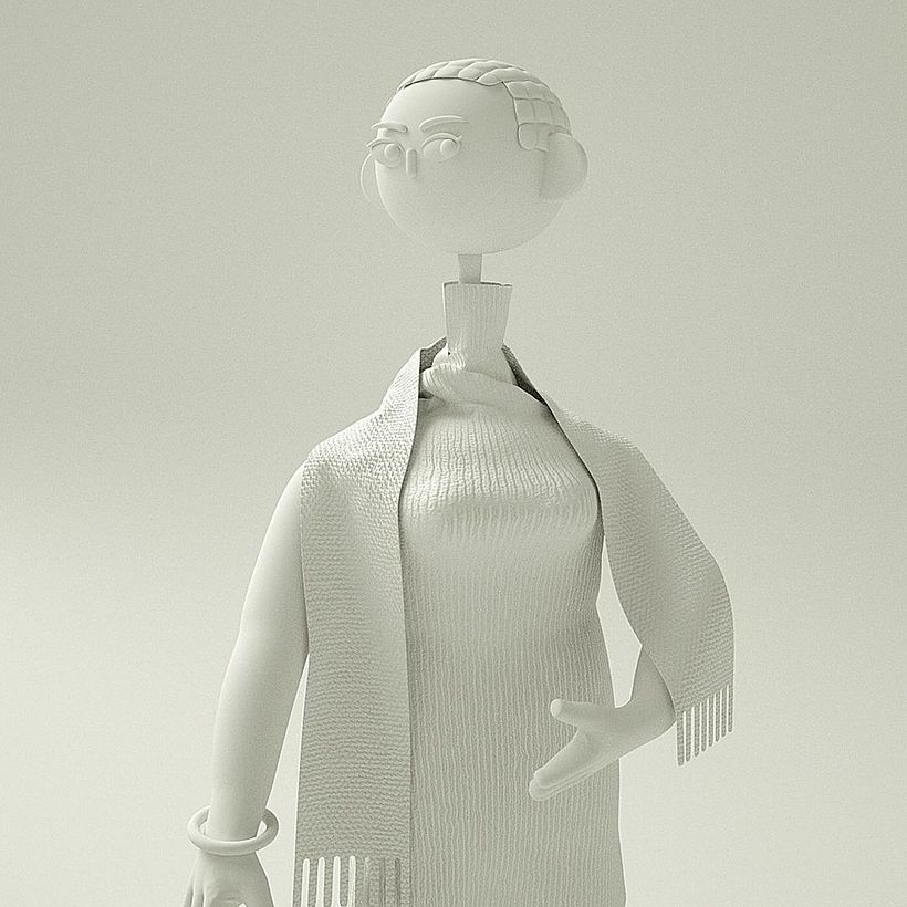 Mi Proyecto del curso: Diseño de ropa 3D con Marvelous Designer 4