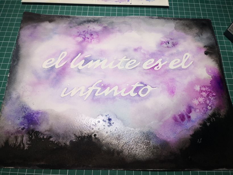 Mi Proyecto del curso: Técnicas modernas de acuarela 4