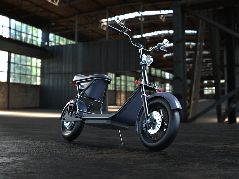 My project in Photorealistic Product Rendering with KeyShot course 6