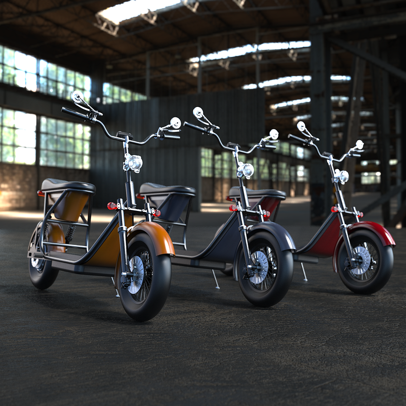 My project in Photorealistic Product Rendering with KeyShot course 7