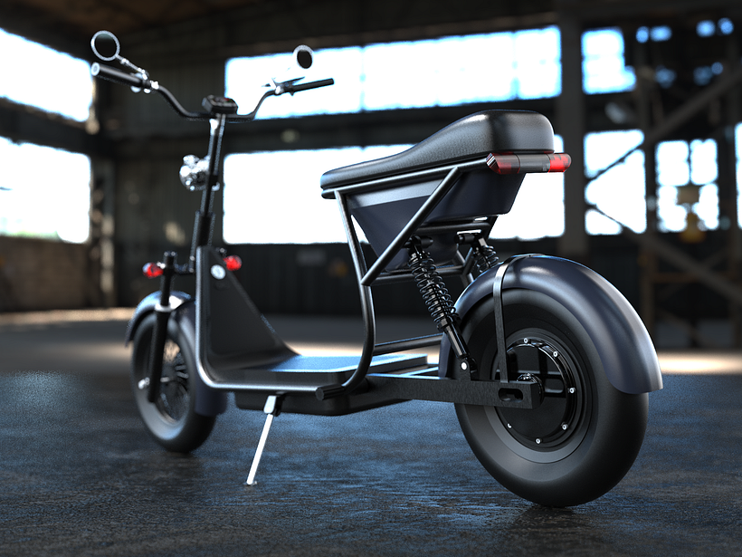 My project in Photorealistic Product Rendering with KeyShot course 10
