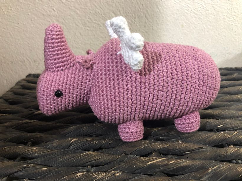 Mi Proyecto del curso: Diseño y creación de amigurumis 1