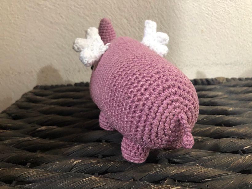 Mi Proyecto del curso: Diseño y creación de amigurumis 2
