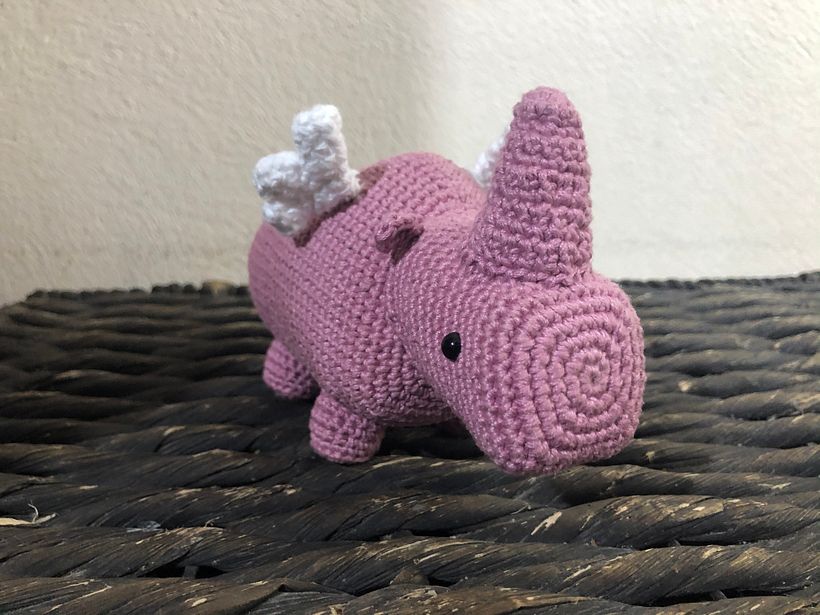 Mi Proyecto del curso: Diseño y creación de amigurumis 3