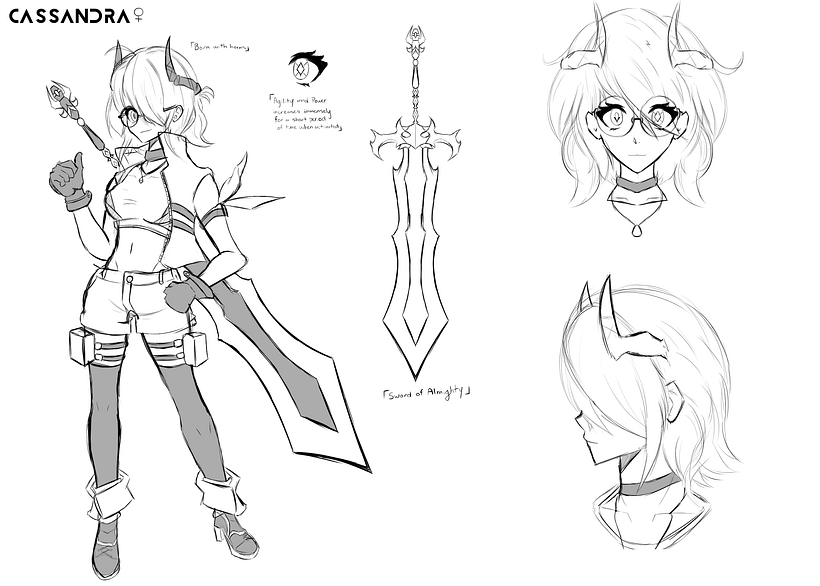 Character Designs 1