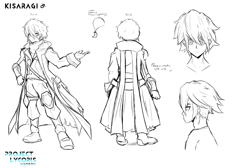 Character Designs 2