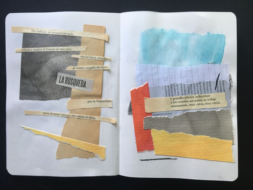 Mi Proyecto del curso: Cuaderno artístico para viajes imaginarios 1