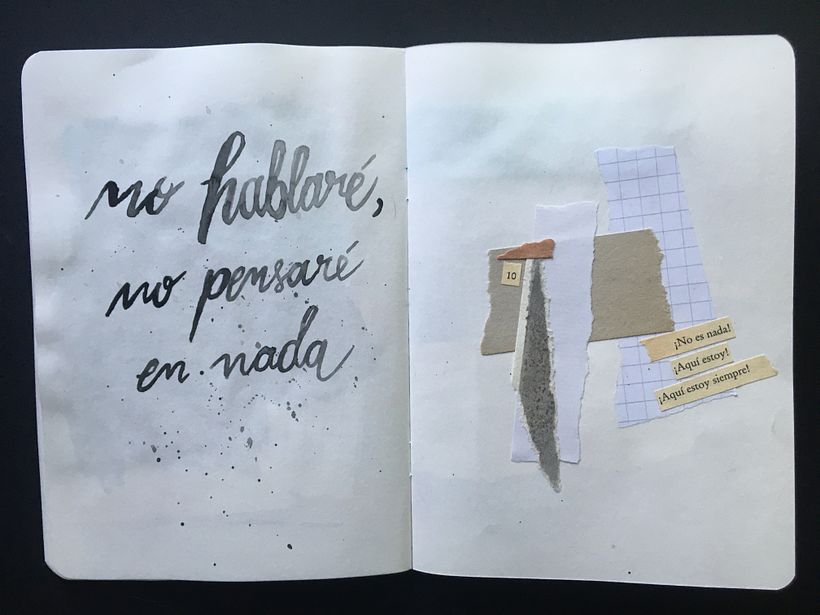 Mi Proyecto del curso: Cuaderno artístico para viajes imaginarios 2