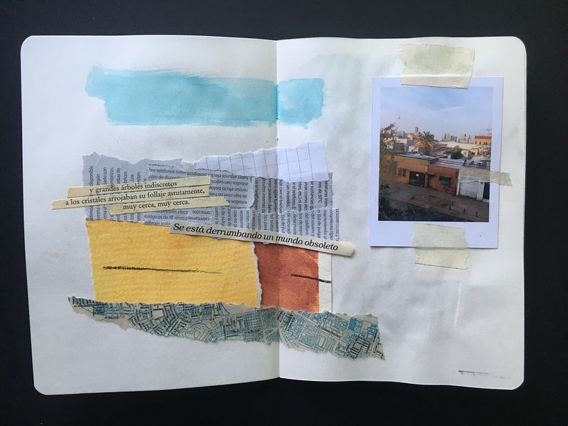 Mi Proyecto del curso: Cuaderno artístico para viajes imaginarios 3