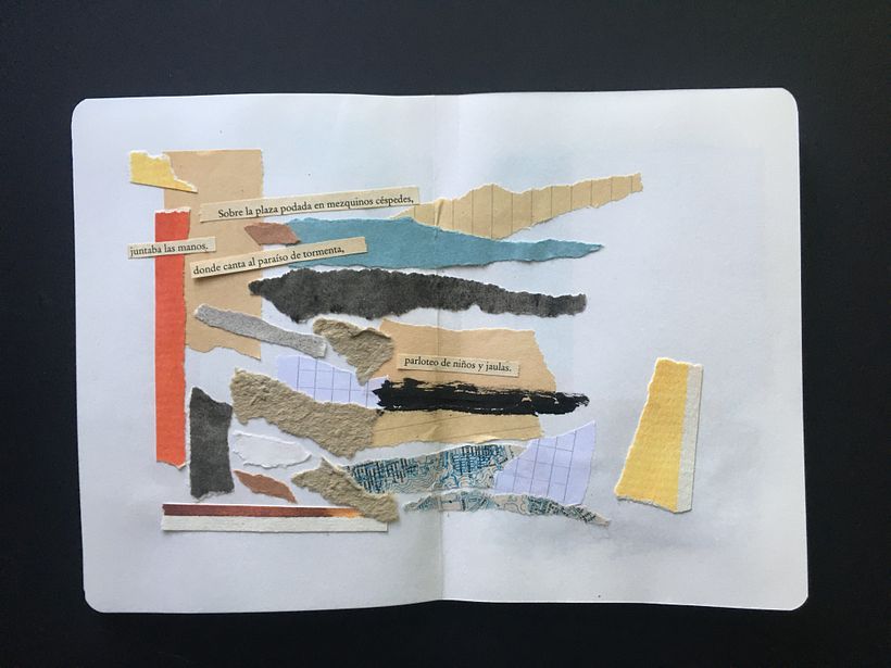 Mi Proyecto del curso: Cuaderno artístico para viajes imaginarios 5